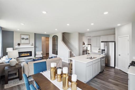 Welcome to the Henley by DR Horton located in Highview Park in Shakopee.