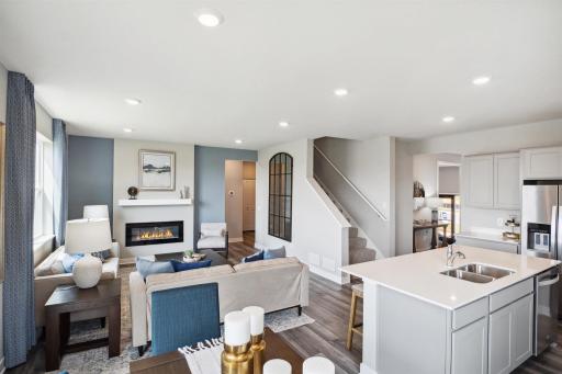 Welcome to the Henley by DR Horton located in Highview Park in Shakopee.