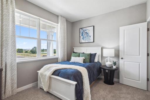 Welcome to the Henley by DR Horton located in Highview Park in Shakopee. Main floor bedroom and FULL bathroom.