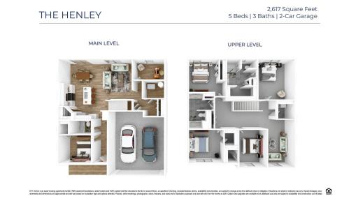 Welcome to the Henley by DR Horton located in Highview Park in Shakopee.