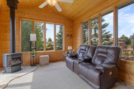A perfect place to read a book with a cup of coffee or tea.