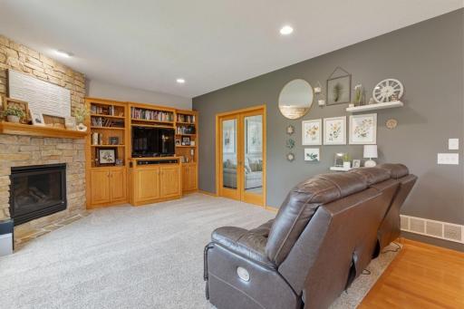Enjoy Movie night, game night, or just relax in the Main floor Family Room.