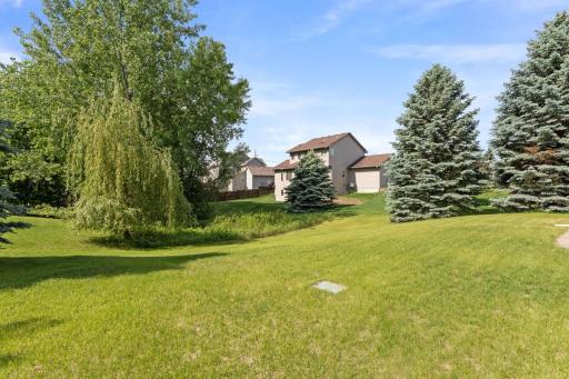A lot of fun to be had in this good sized yard.