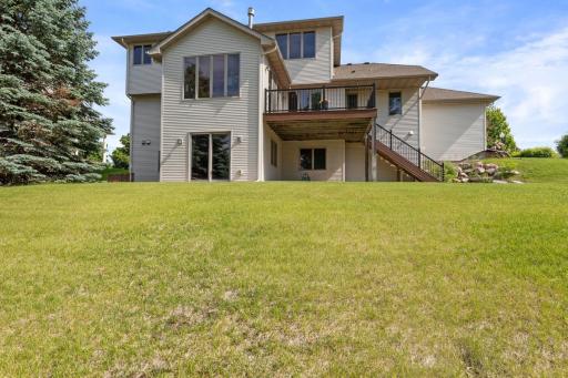 Maintenance free siding & deck, walk out basement...so much to offer in this home.