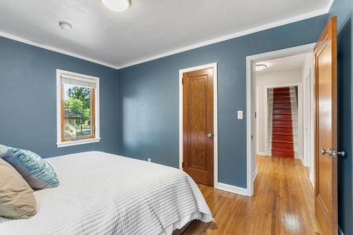 Solid original wooden doors