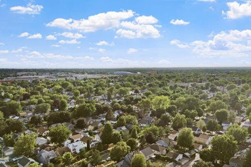 Close proximity to Allianz Field