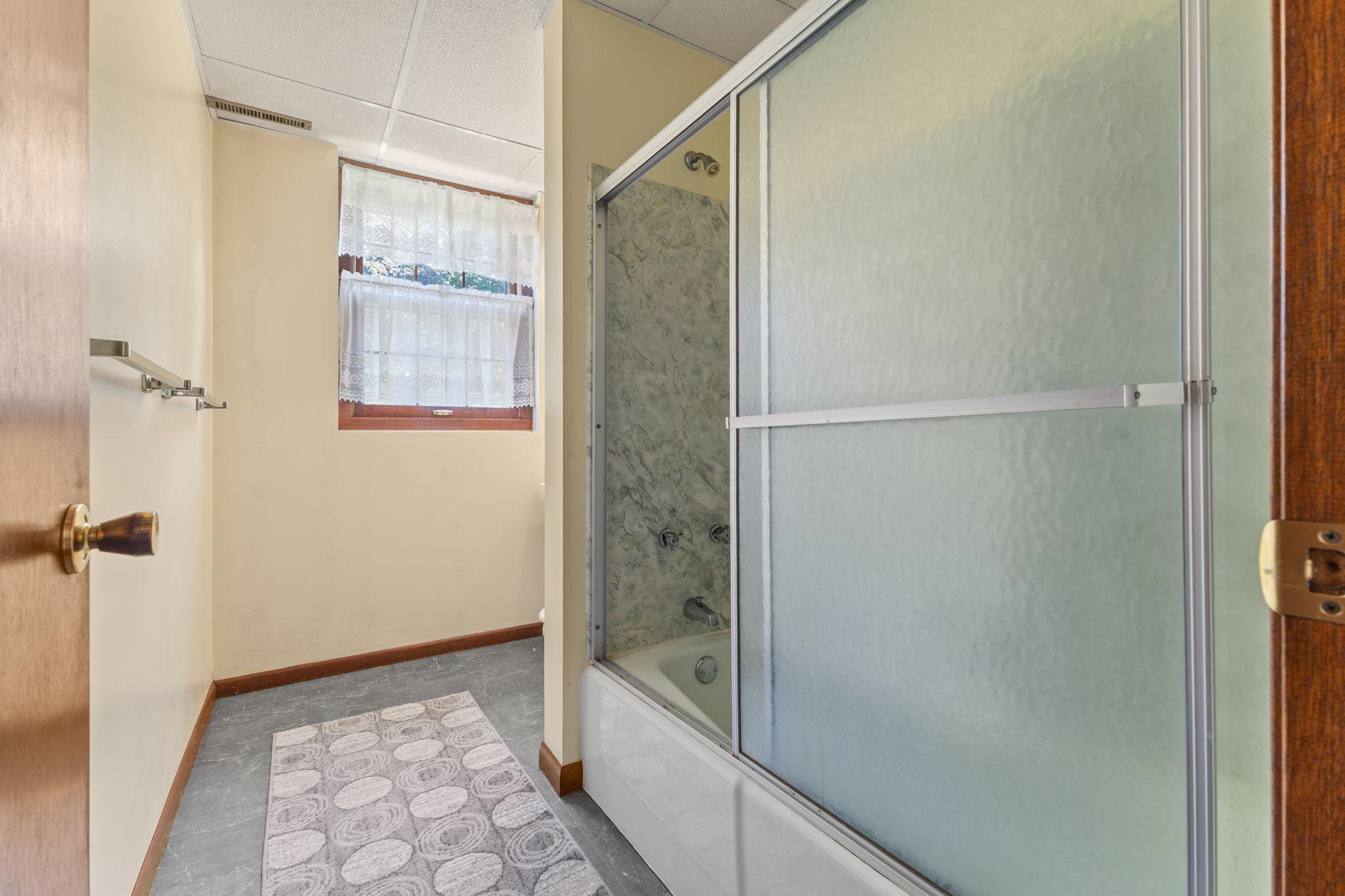 Basement Full Bathroom