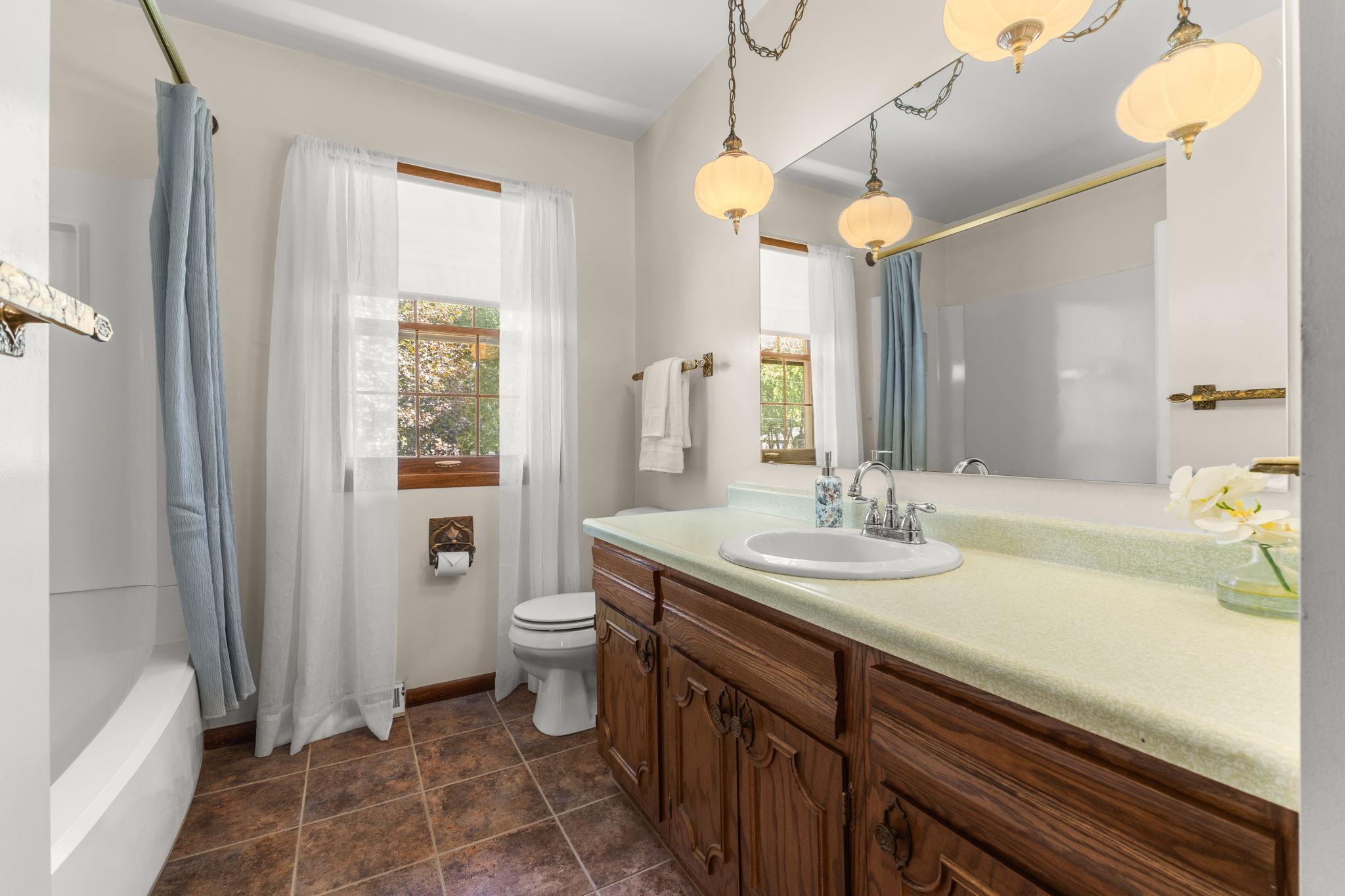 Upstairs Full Bath