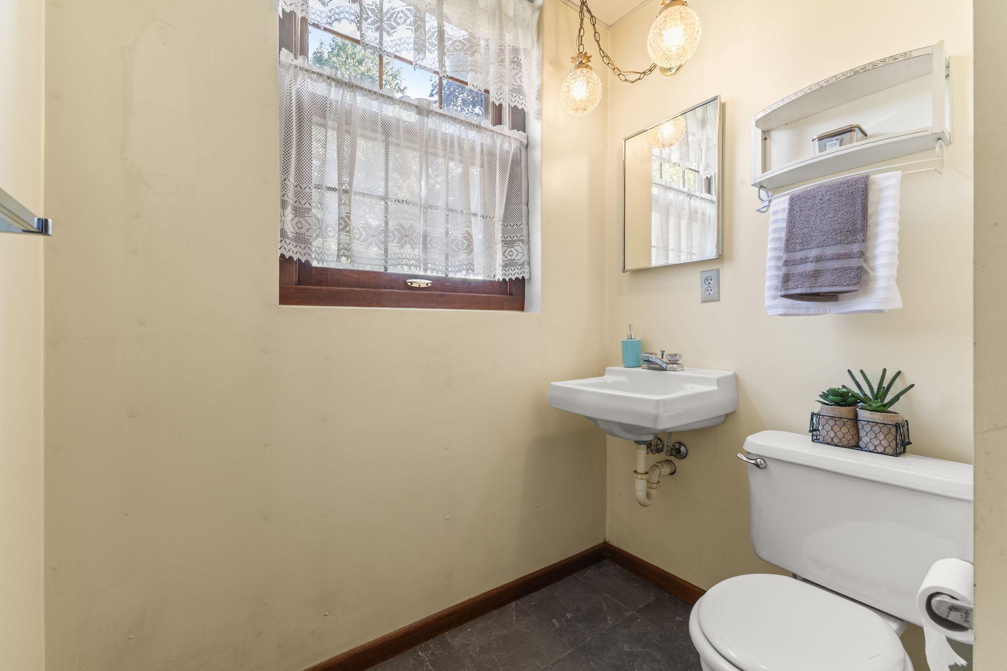 Basement Full Bathroom