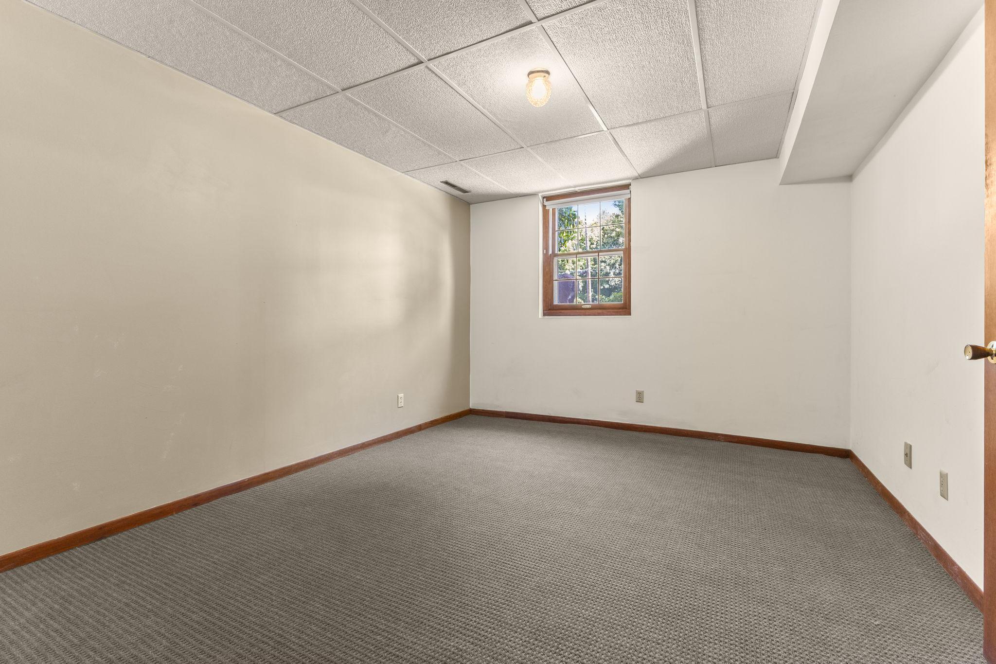 Third Bedroom in the Basement