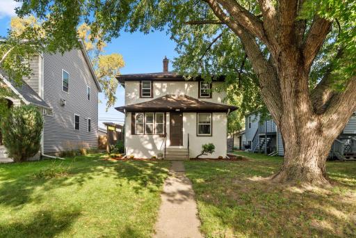 This charming duplex is easy to own.