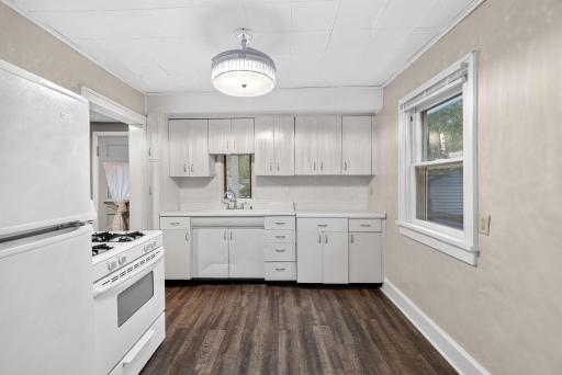 Kitchen with plenty of room for a breakfast nook!