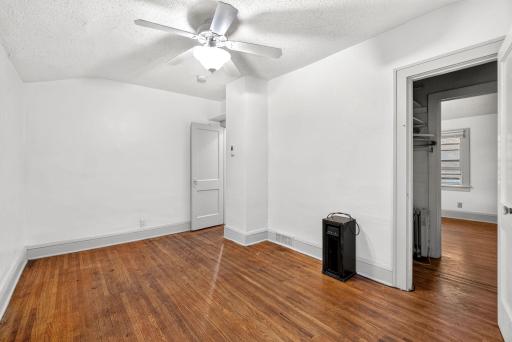 Both bedrooms have ample sizes.