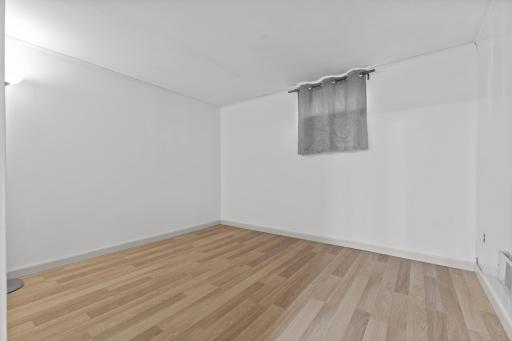 Flex room can be a great hobby room or office. Or add egress window and closet to make a 3rd bedroom