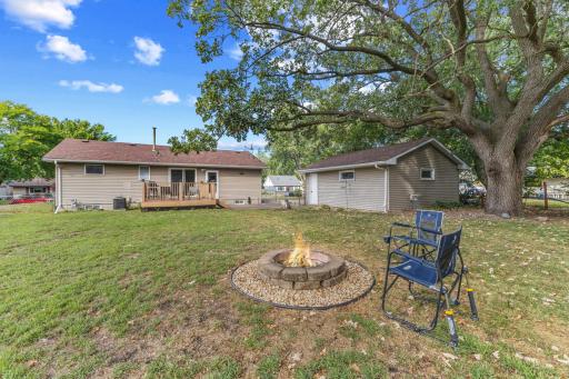 Perfect time of year to join around the firepit