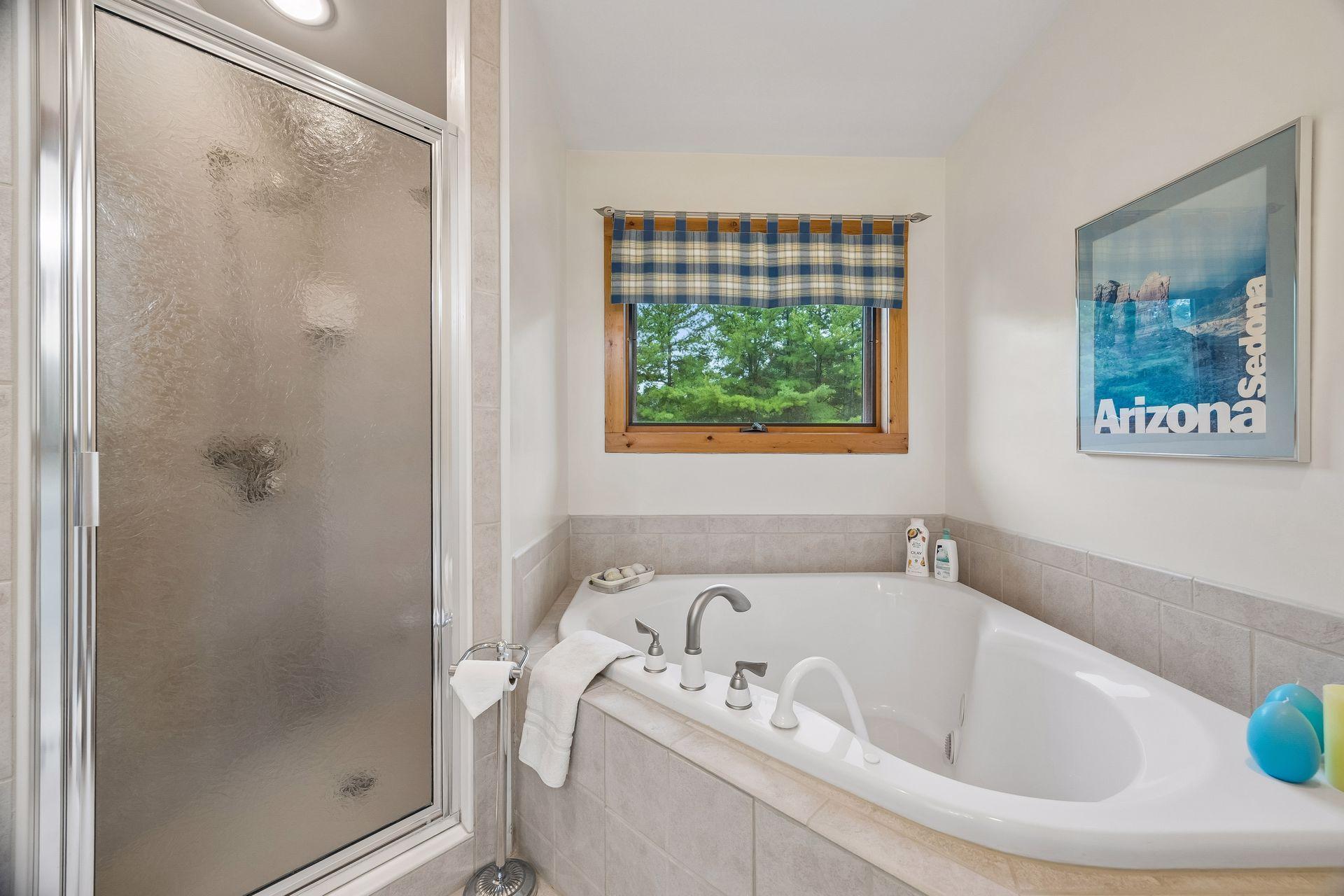 Primary Suite--Full Bath