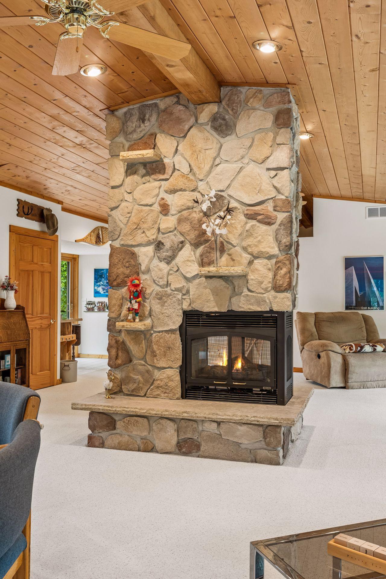 Great Room- Gas Fireplace