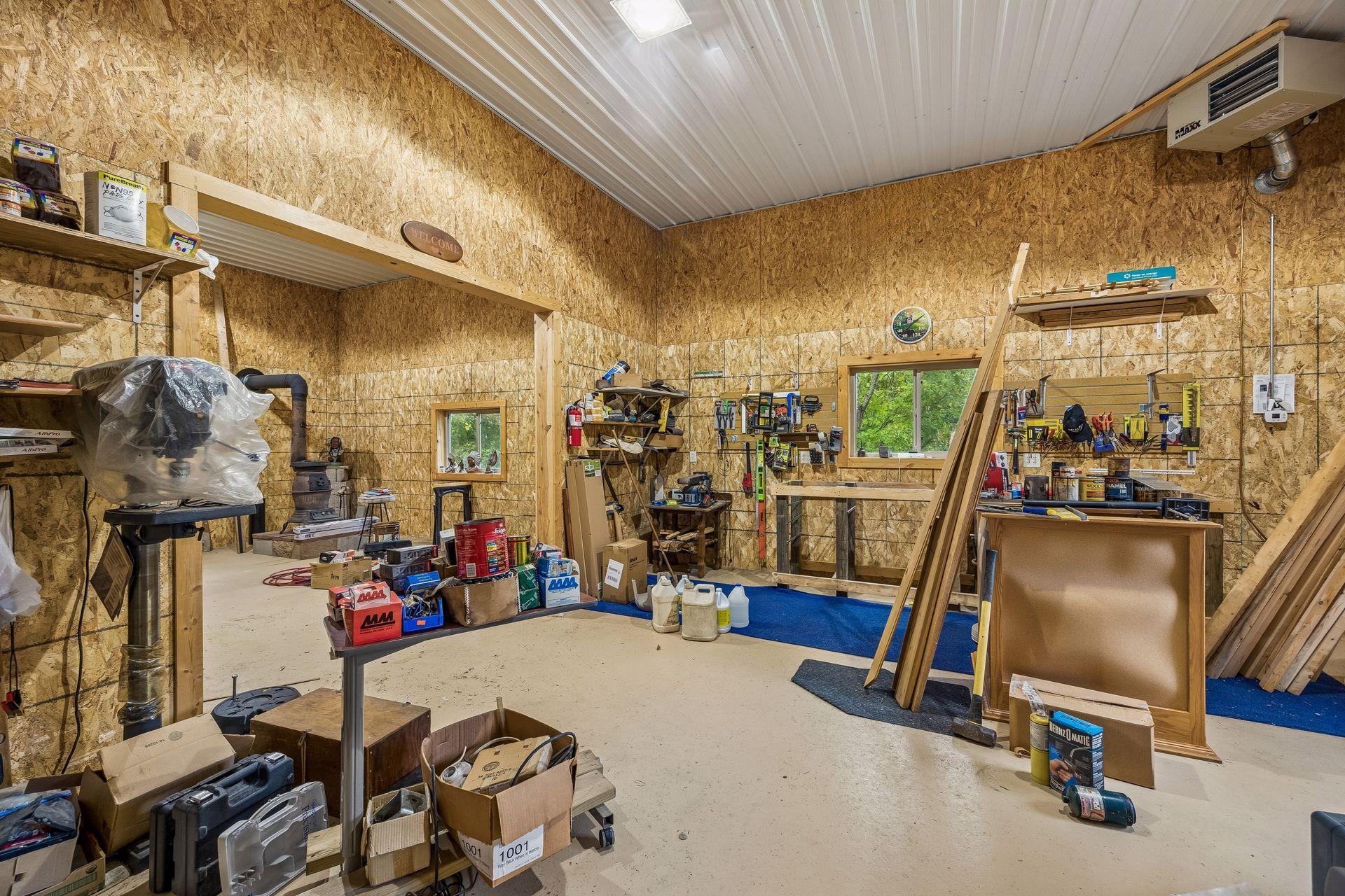 Workshop- Heated & AC