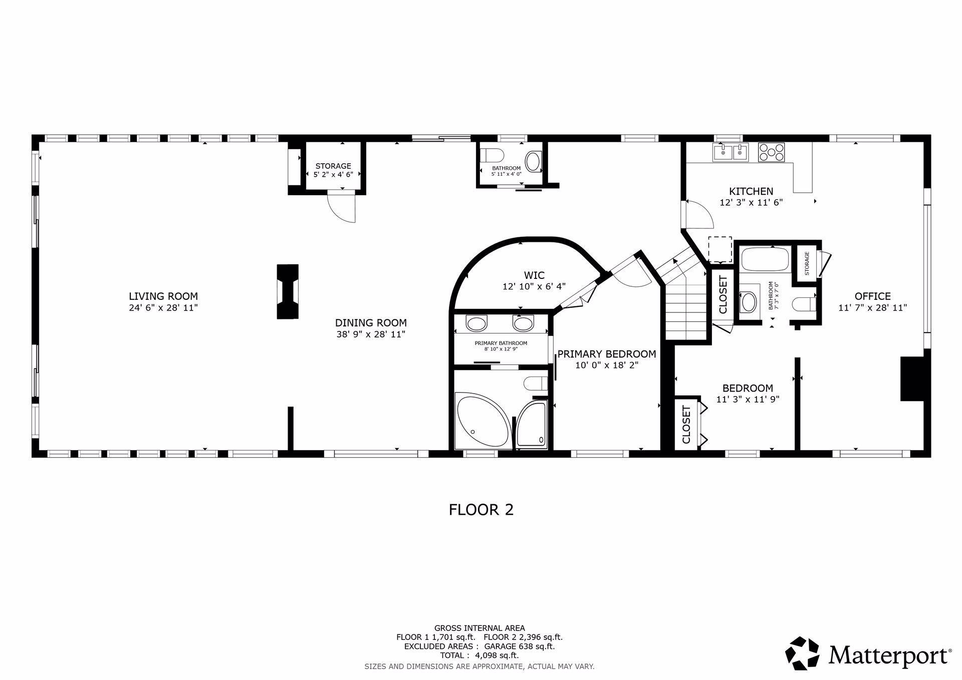 Layout- Upper Level