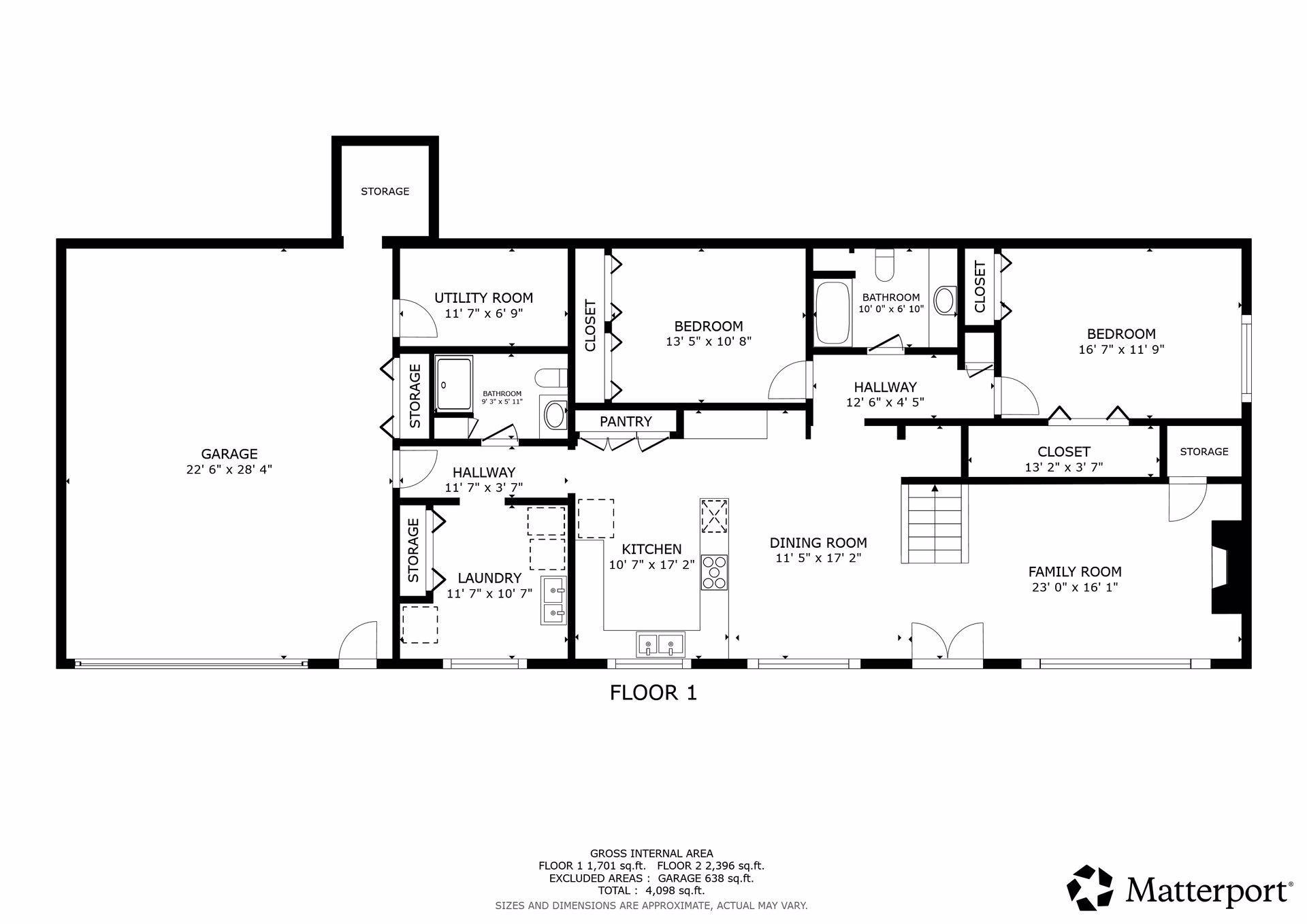 Layout- Lower Level
