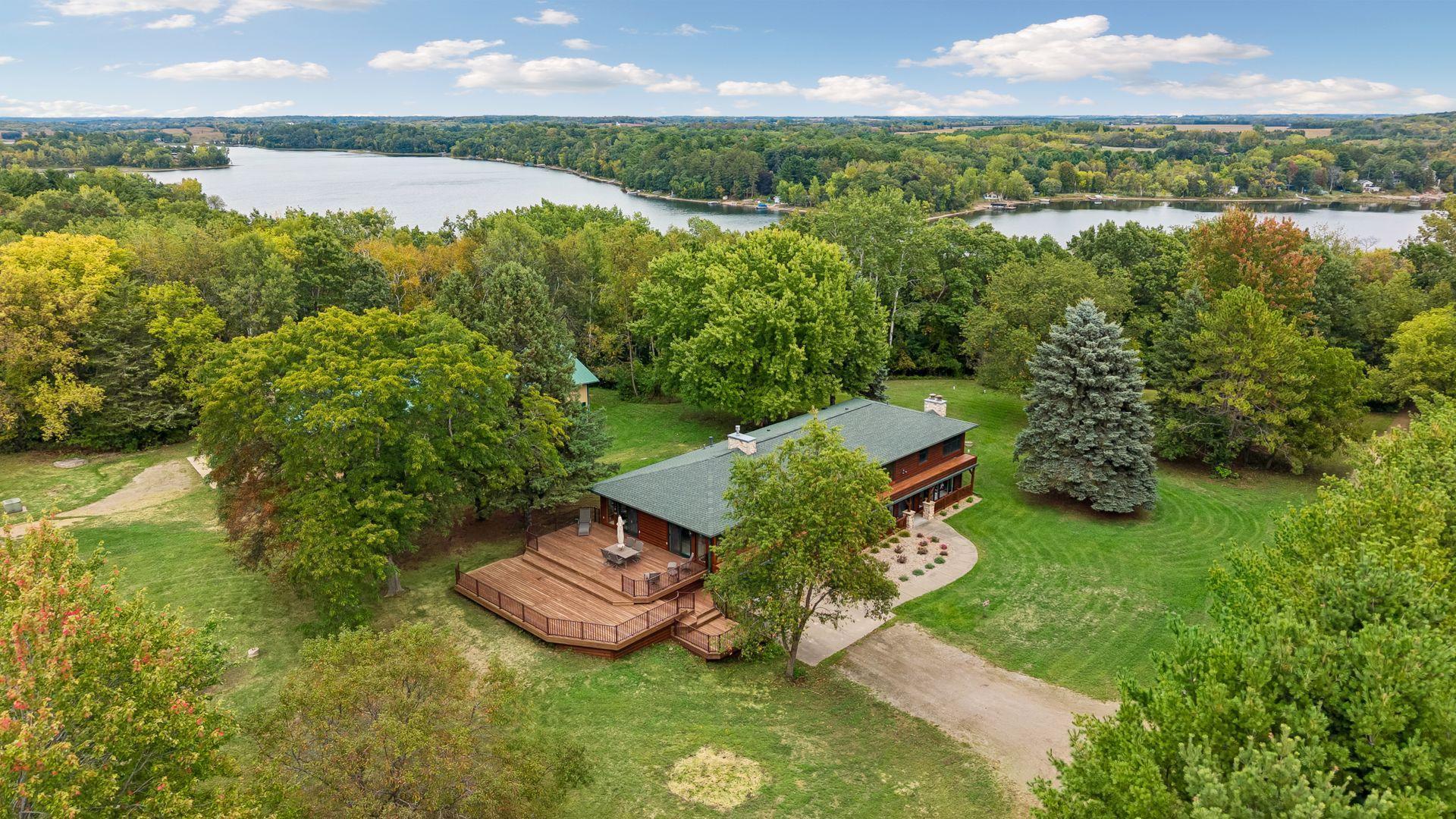 Side Aerial view