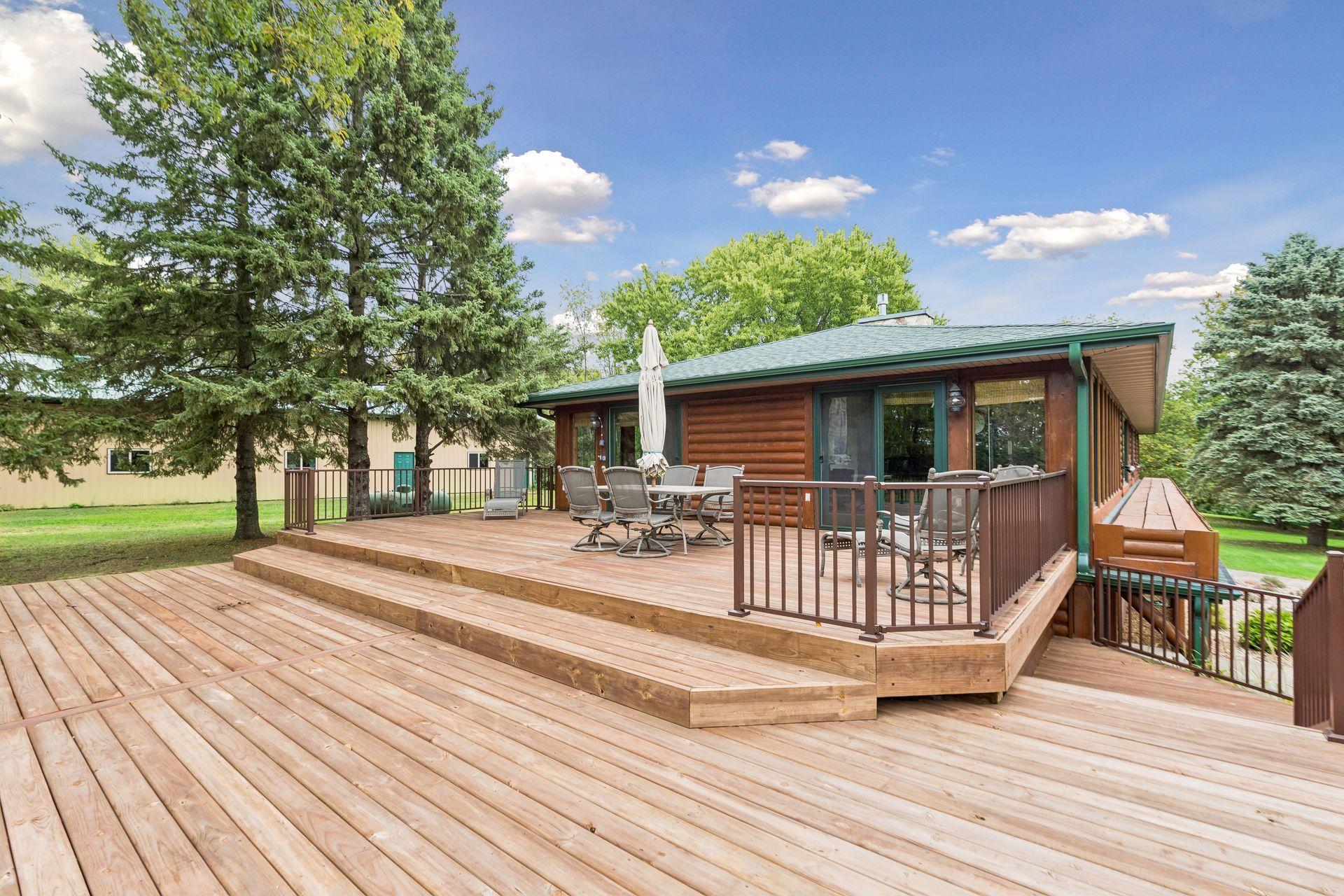 New Multilevel Deck