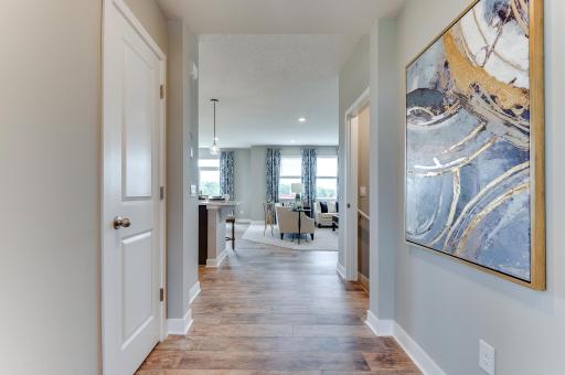 Photos are of the Whitney floorplan and are photos of the decorated model home.