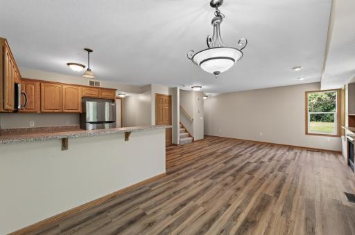 Open-Concept Living & Dining