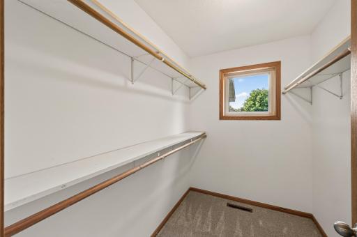 BR #2 walk-in closet
