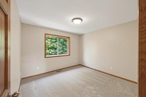Bedroom #3 - fresh paint/new carpet
