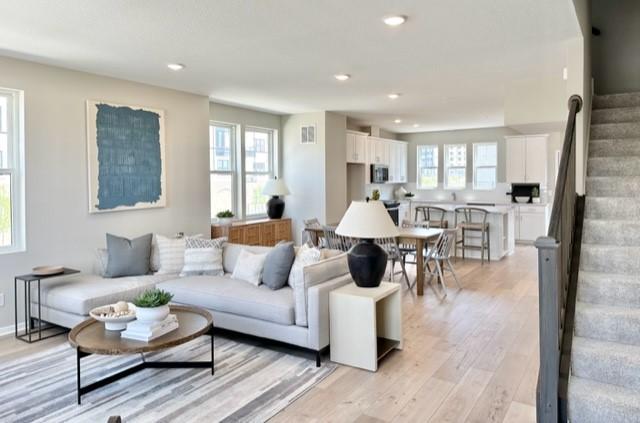 Photo is of a similar model home.