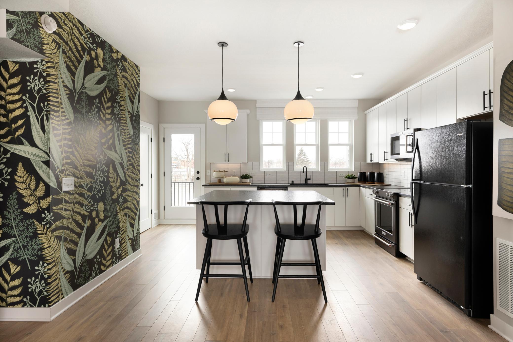 Photo is of a similar model home.