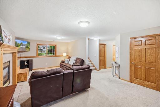 Lots of Natural Light from the lower level windows