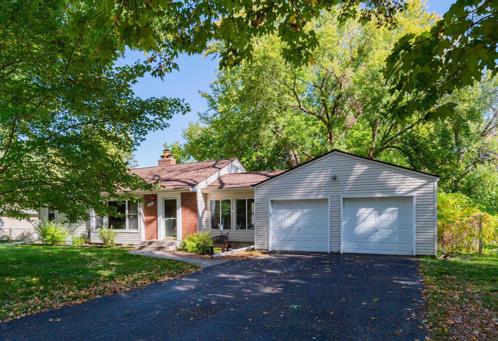 One level home is situated on over a half acre level lot. It features a large double garage and a three season porch/breezeway with access to home and large deck.