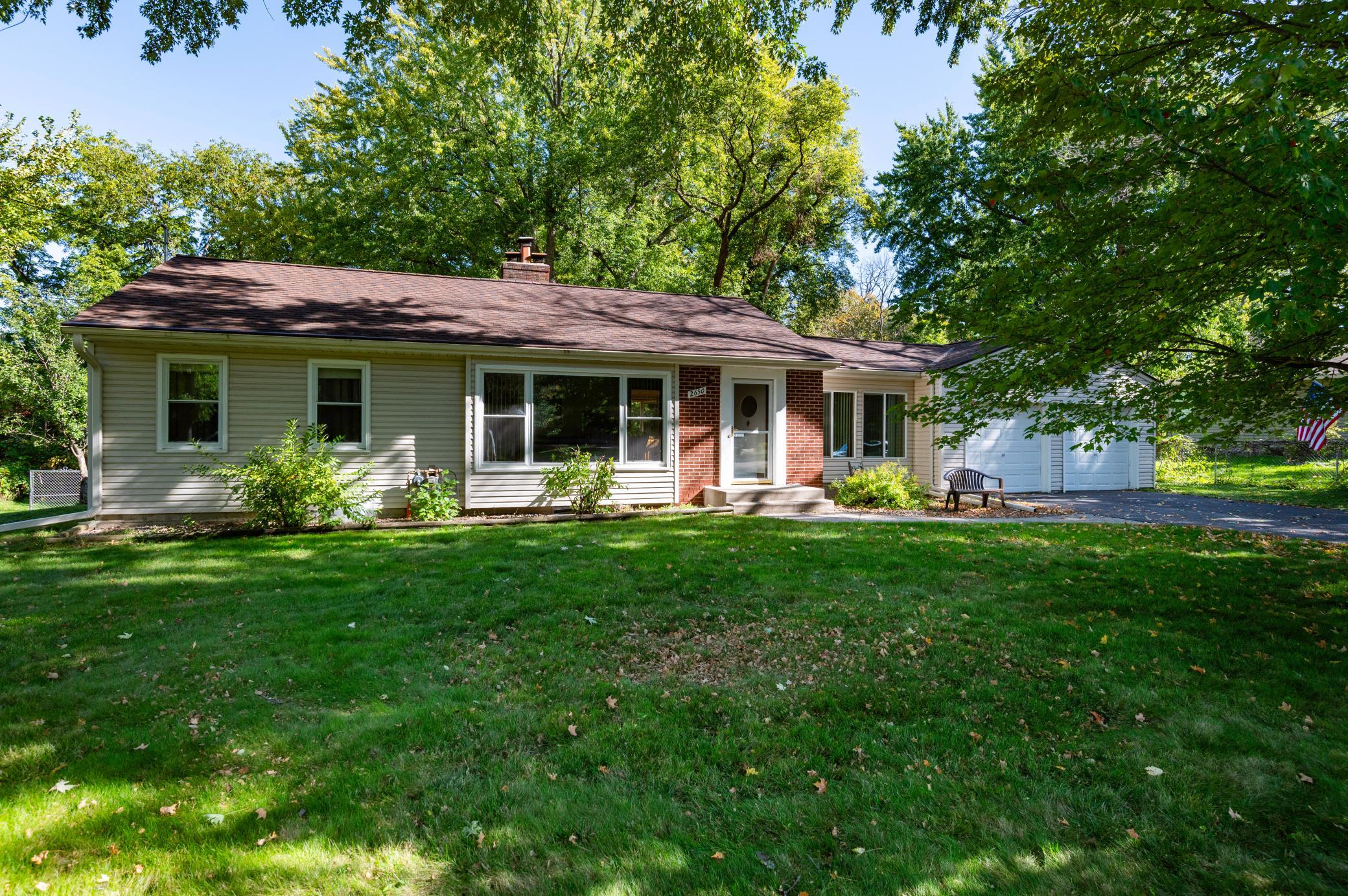 Welcome to 2650 Nathan LN N in Plymouth. Mid century 3BR, 2BA, 2 GA rambler. Enjoy one level living. Seamless steel siding with newer windows and gutter helmet system.