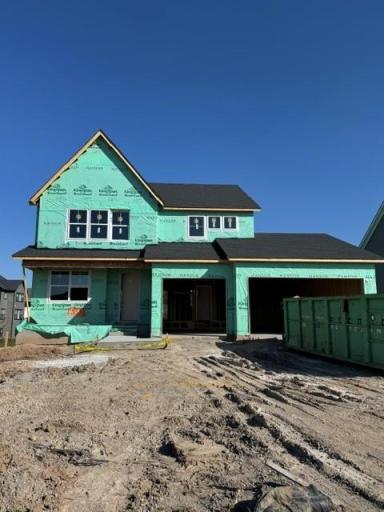 Front Exterior Photo - Construction is currently in process