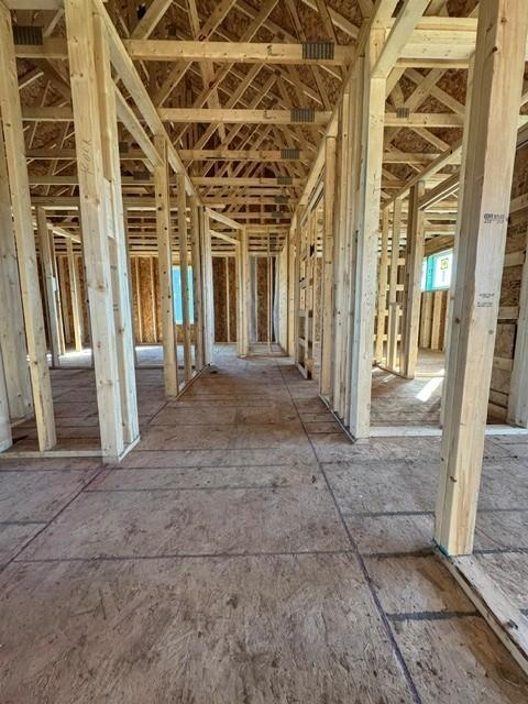 Upper Level Hall - 4 bedrooms