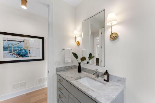 Bathroom - Not Actual Home, Photos of Model with the same layout