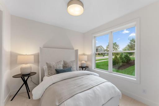 Bedroom - Not Actual Home, Photos of Model with the same layout