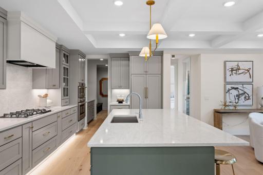 Kitchen - Not Actual Home, Photos of Model with the same layout