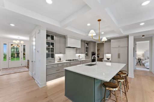 Kitchen - Not Actual Home, Photos of Model with the same layout