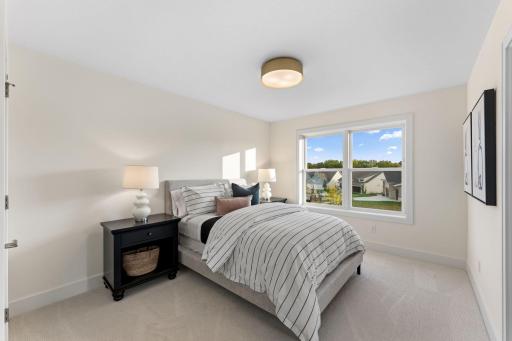 Bedroom - Not Actual Home, Photos of Model with the same layout