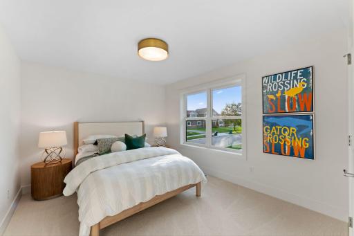 Bedroom - Not Actual Home, Photos of Model with the same layout