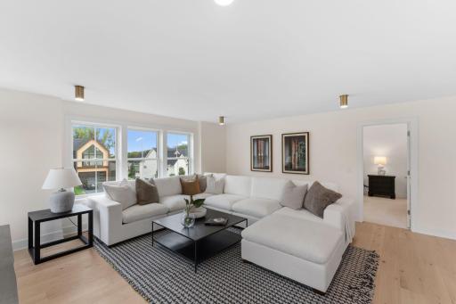 Sitting Room - Not Actual Home, Photos of Model with the same layout