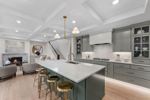 Kitchen - Not Actual Home, Photos of Model with the same layout