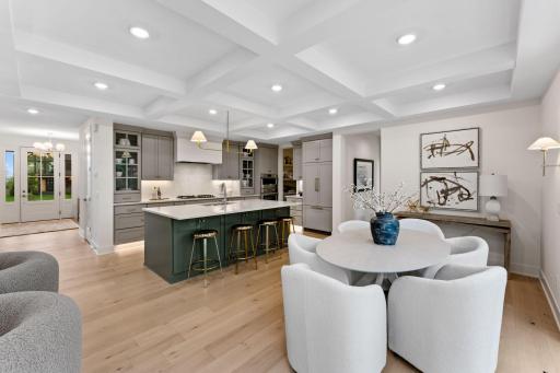 Kitchen & Dining - Not Actual Home, Photos of Model with the same layout