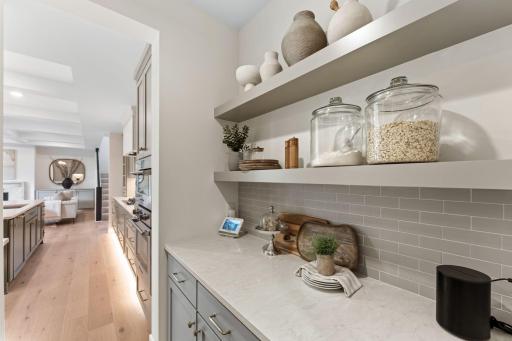 Kitchen Detail - Not Actual Home, Photos of Model with the same layout