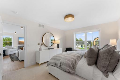 Bedroom - Not Actual Home, Photos of Model with the same layout