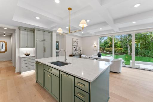Kitchen - Not Actual Home, Photos of Model with the same layout