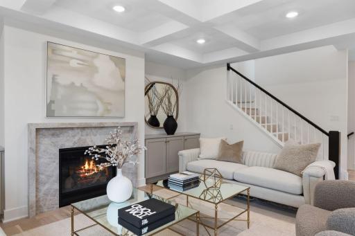 Great Room - Not Actual Home, Photos of Model with the same layout